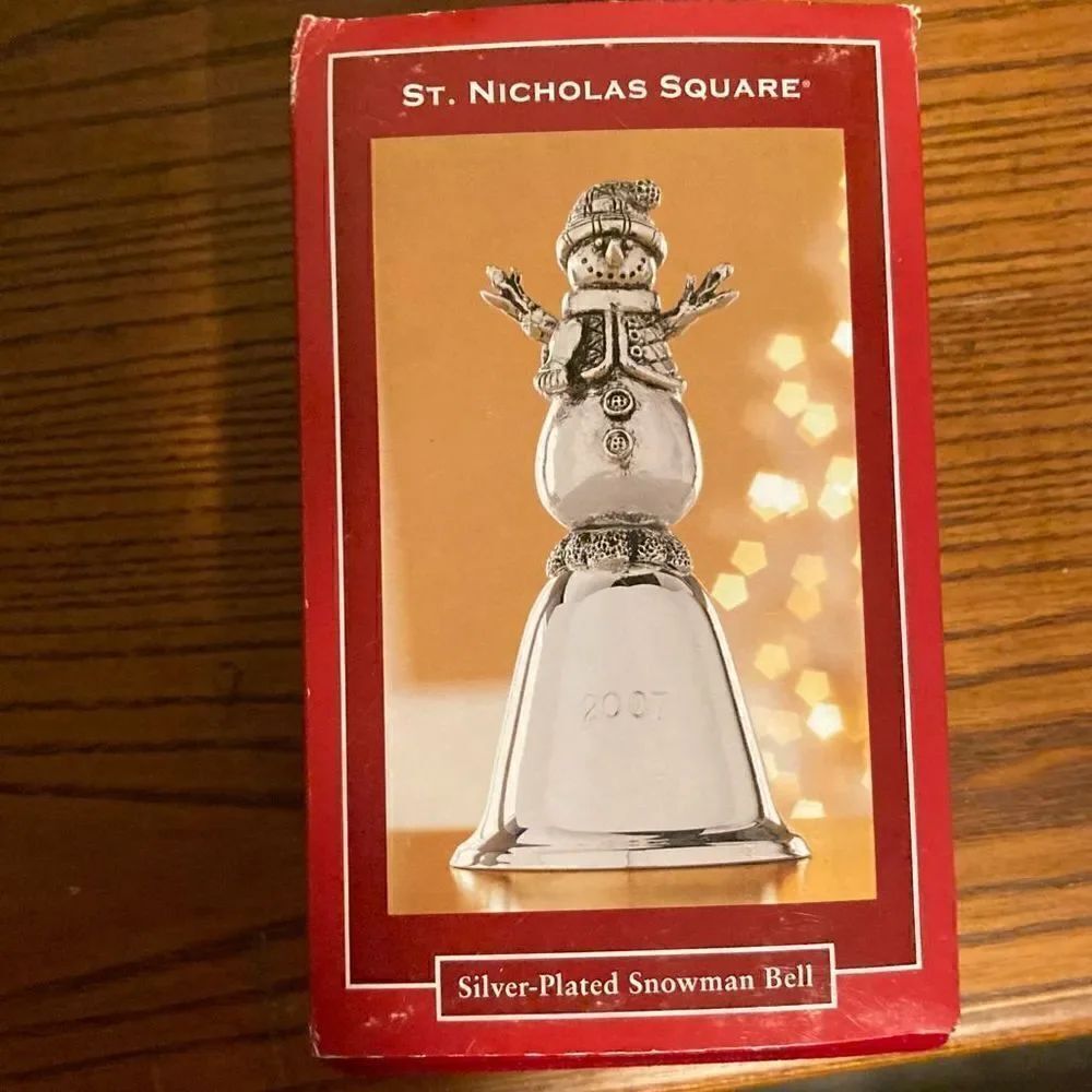 Saint Nicholas square snowman bill 2007